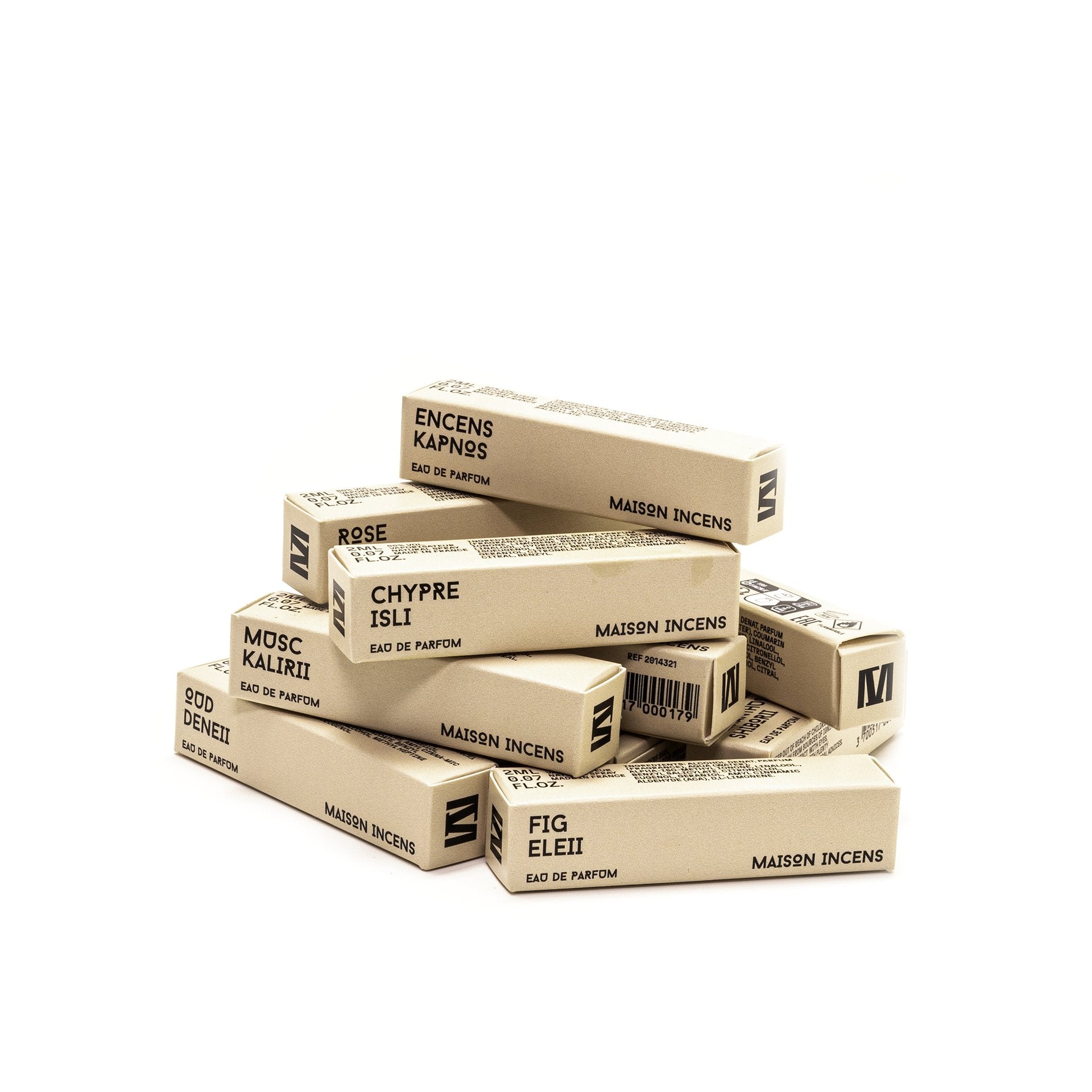 SAMPLE SET LA GRANDE DECOUVERTE - Maison Incens
