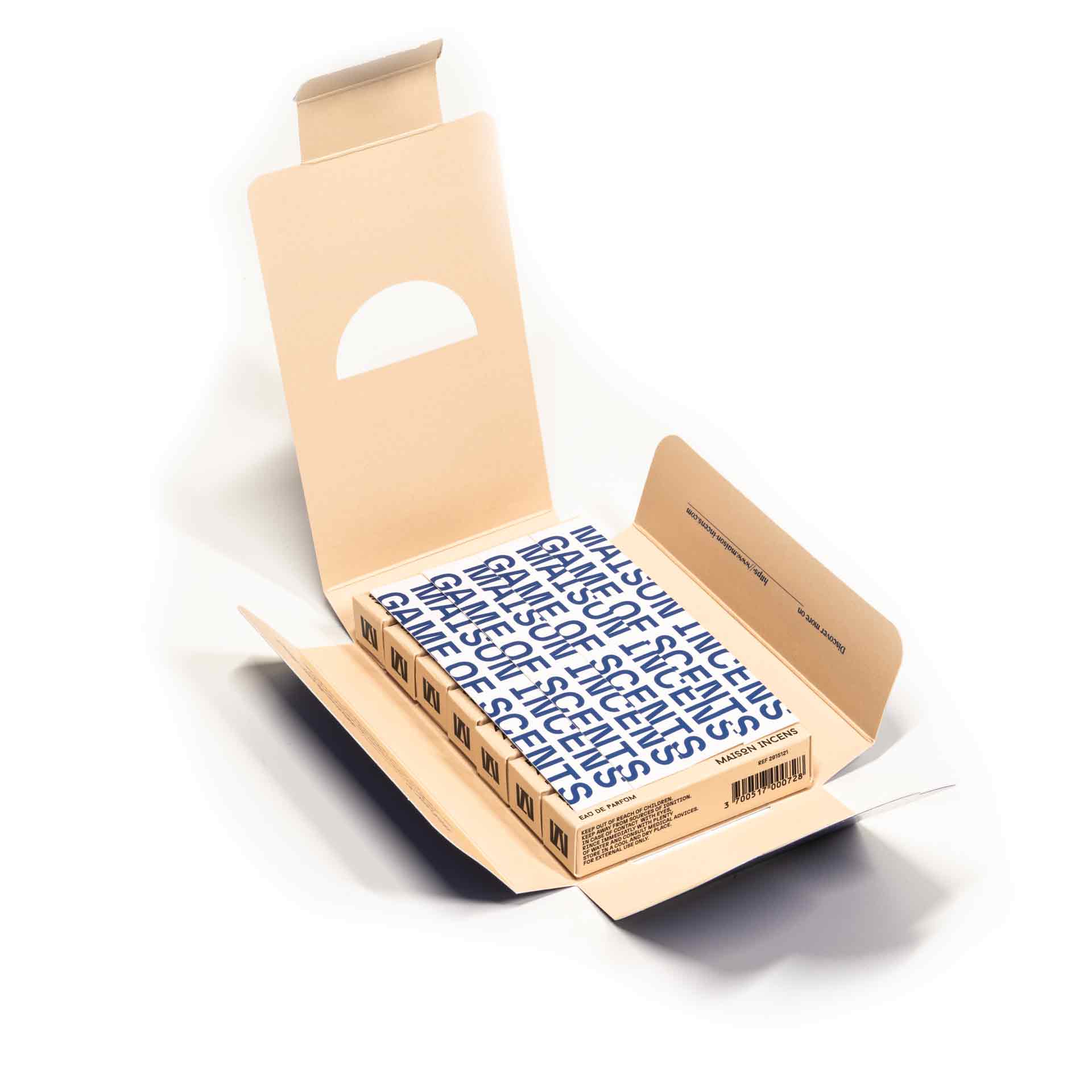SAMPLE SET THE PERFUMER'S CHOICE - Maison Incens